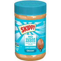 Skippy, Peanut Butter Spread, Creamy 16 Oz (12 Pack)