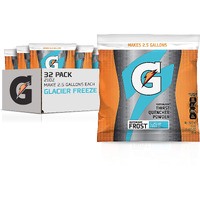 Gatorade Instant Powder, Glacier Freeze, 21 Ounce (Pack Of 32)
