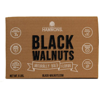 Hammons Black Walnuts Fancy Large Highest Protein Naturally Glutenfree Top Keto Nut, Bold/Distinct/Earthy/Nutty Bold, Distinct, Earthy, 80 Ounce