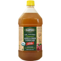 Organic Apple Cider Vinegar With The Mother 68 Oz -100% Usda Certified Organic - Raw, Unfiltered