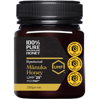 100% Pure New Zealand Manuka Honey, Certified Umf 25+ (Mgo 1197+) Raw Manuka Honey, 8.8 Oz (250G)