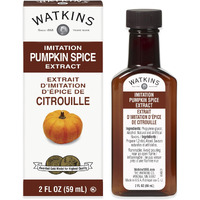 Watkins Imitation Pumpkin Spice Extract, 2 Oz. Bottles, Pack Of 6 (Packaging May Vary)