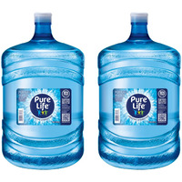 Pure Life Distilled Water (5 Gallon Bottles - 2 Bottles (10 Gallons))