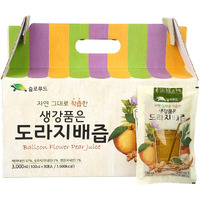 Premium Real Korean Pear, Balloon Flower Root, & Ginger Juice - No Preservatives Or Artificial Additives - Natural And Pure - Health Care For Changing Season - For Men And Women Of All Ages