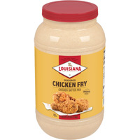 Louisiana Seasoned Chicken Fry Batter 1 Gallon - Crispy Southern Coating Mix For Fried Chicken - Delicious And Convenient Coating Filled With Cajun Flavor - Easy To Make Recipe - Just Add Water