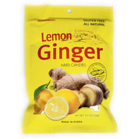 Songwha Lemon Ginger Hard Candies, 3.5 Ounce (Pack Of 3)