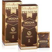 2 Boxes Organo Gourmet Cafe Mocha (30 Sachets)