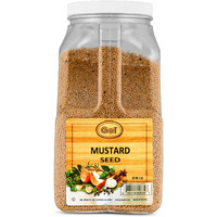 Gel Spice Mustard Seed - Food Service - 6 Lb