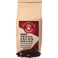 Lola Savannah Texas Pecan Whole Bean Decaf Coffee, 2Lb, 1 Pack