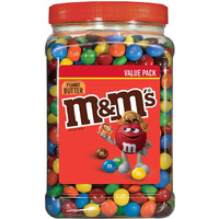 M&M's Peanut Butter Candies, 55 Oz.,, ()