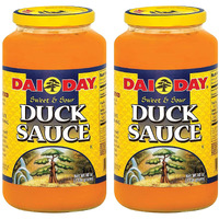 Dai Day Sweet & Sour Duck Sauce (2 Pack, Total Of 80Oz)