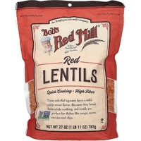 Bob's Red Mill Red Lentils, 27 Oz