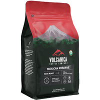 Mexican Coffee, Dark Roast, Whole Bean, Reserve, Fresh Roasted, 16-Ounce