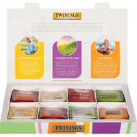 Twinings Tea Classics Collection Gift Box Sampler, 48 Tea Bags (Pack Of 1), Enjoy Hot Or Iced | Includes Black, Herbal, Green, & Chai Teas