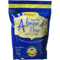 Wellbee's Almond Flour, Extra Fine, Gluten Free, Blanched, Low Carb, All Purpose, 2 Lbs