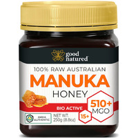 Raw Manuka Honey Mgo 510+ - High-Strength Honey Manuka - Pure Manuka Honey - 250G - 8.8 Oz - Good Natured
