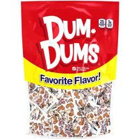 Dum Dums Lollipops Root Beer Flavor 1-50 Ct Bag