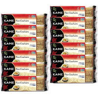Ka-Me Gluten Free Rice Crackers, Original, 3.5 Ounce (Pack Of 12), 42 Ounce