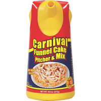 Fun Pack Foods, Carnival Funnel Cake Pitcher & Mix