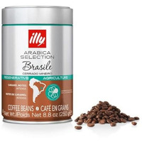 Illy Arabica Selections Brasile - Cerrado Mineiro Whole Bean Coffee, Regenerative Agriculture Coffee, 8.8Oz (Pack Of 1)