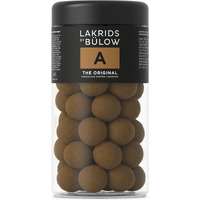 Lakrids By Blow - A - The Original - 10.4 Oz - Chocolate Coated Gourmet Licorice - Authentic Scandinavian Candy Produced In Denmark
