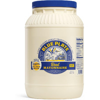 Blue Plate Real Mayonnaise, 128 Fl Oz Jar (Pack Of 1)