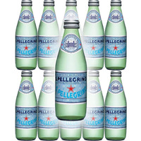 San Pellegrino Sparkling Natural Mineral Water, 8.45Oz Glass Bottle (Pack Of 10)