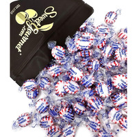 Sweetgourmet Sugar-Free Peppermint Starlights | Naturally Flavored | 2 Pounds