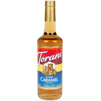 Torani Classic Caramel Syrup, 750 Ml