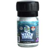 Celtic Sea Salt Makai Pure Deep Sea Salt Mini Grinder, 2.1 Ounce