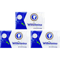 Wilhelmina Peppermints (Classic Dutch Peppermints) - 3.5Oz [Pack Of 3]