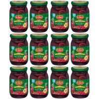 Del Monte Harvest Selects Crinkle Cut Pickled Beets, Ready To Eat Pickled Beets, 12 Pack, 16 Oz Jar