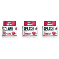 Ninja Thirsti Flavored Water Drops , Splash With Unsweetened Fruit Essence, Ripe Raspberry , 3 Pack, Zero Calories ,Zero Sugar, Zero Sweeteners, 2.07 Fl Oz, Makes 20, 12Oz Drinks, Wcfraspam