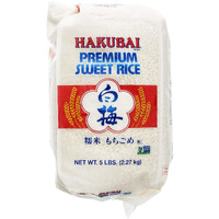 Hakubai Sweet Rice, 5-Pound