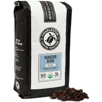 Charleston Coffee Roasters | Specialty Organic Whole Bean Bag | Hand Picked, Premium Slow Roast | Signature Blend (2Lb)