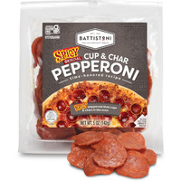 Battistoni Cup & Char Spicy Pepperoni, Single 5Oz Pouch