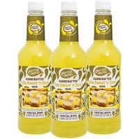 Master Of Mixes Sweet N' Sour Lite Drink Mix, Ready To Use, 1 Liter Bottle (33.8 Fl Oz), Pack Of 3
