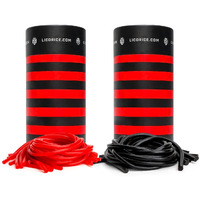 Licorice.Com Gourmet Licorice Candy Duo Pack - Dutch Red And Black Laces