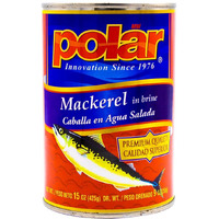 Mw Polar Mackerel, 15-Ounce (Pack Of 12)