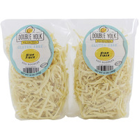 Double Yolk Gluten Free High Fiber Egg Noodles, 10 Ounce Bag (Pack Of 2)