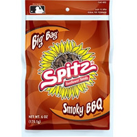 Spitz Smoky Sunflower Seed, Bbq, 6-Ounce (Pack Of 12)