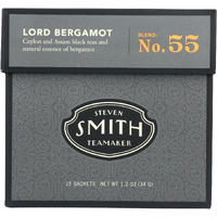 Smith Teamaker Black Tea - Lord Bergamot - Case Of 6 - 15 Bags