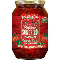 35 Oz Bella Sun Luci Sun Dried Tomatoes Halves In Olive Oil