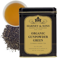 Harney & Sons Organic Gunpowder Green, Loose Leaf 8 Ounce Tin