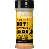 Buffalo Wild Wings - Buffalo - Barbecue Spices Seasoning And Rub For: Meat, Ribs, Rib, Chicken, Pork, Steak, Wings, Turkey, Prime Rib, Fish, Seafood, Grill, Grilling, Smoker, Dry, Rubs, Seasonings
