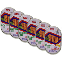 Old Fisherman Roasted Eel 3.5Oz (6 Pack)