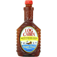 Log Cabin Sugar Free Syrup, 24 Fl Oz (Pack Of 4)