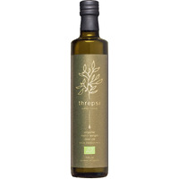 Threpsi Organic Extra Virgin Olive Oil | Extracted Cold | 100% Koroneiki Olives | Grown By Small Family Farmers Near Kalamata