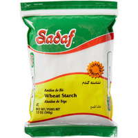 Sadaf Wheat Starch - Cook Asian Dishes With ?? - Bugday Nisastasi - Kosher, Halal And Vegan - 12 Oz Bag