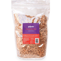 Gr8Nola Cinnamon Chai - Healthy, Low Sugar, Vegan Bulk Granola Cereal - Made With Superfoods Cinnamon, Ginger And Cardamom, Soy Free, Dairy Free And No Refined Sugar - 4.5Lb Resealable Bag